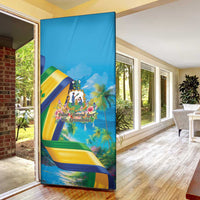 Saint Vincent And The Grenadines Door Cover 46 Years Of Independence - Wonder Print Shop