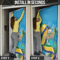 Saint Vincent And The Grenadines Door Cover 46 Years Of Independence - Wonder Print Shop