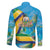 Saint Vincent And The Grenadines Family Matching Long Sleeve Bodycon Dress and Hawaiian Shirt 46 Years Of Independence - Wonder Print Shop