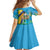 Saint Vincent And The Grenadines Family Matching Mermaid Dress and Hawaiian Shirt 46 Years Of Independence - Wonder Print Shop