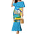 Saint Vincent And The Grenadines Family Matching Mermaid Dress and Hawaiian Shirt 46 Years Of Independence - Wonder Print Shop