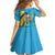 Saint Vincent And The Grenadines Family Matching Off The Shoulder Long Sleeve Dress and Hawaiian Shirt 46 Years Of Independence - Wonder Print Shop
