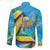 Saint Vincent And The Grenadines Family Matching Off The Shoulder Long Sleeve Dress and Hawaiian Shirt 46 Years Of Independence - Wonder Print Shop