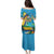 Saint Vincent And The Grenadines Family Matching Puletasi and Hawaiian Shirt 46 Years Of Independence - Wonder Print Shop