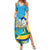 Saint Vincent And The Grenadines Family Matching Summer Maxi Dress and Hawaiian Shirt 46 Years Of Independence - Wonder Print Shop