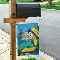 Saint Vincent And The Grenadines Garden Flag 46 Years Of Independence - Wonder Print Shop
