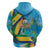 Saint Vincent And The Grenadines Hoodie 46 Years Of Independence - Wonder Print Shop