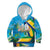 Saint Vincent And The Grenadines Kid Hoodie 46 Years Of Independence - Wonder Print Shop