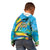 Saint Vincent And The Grenadines Kid Hoodie 46 Years Of Independence - Wonder Print Shop