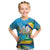 Saint Vincent And The Grenadines Kid T Shirt 46 Years Of Independence - Wonder Print Shop
