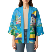 Saint Vincent And The Grenadines Kimono 46 Years Of Independence - Wonder Print Shop