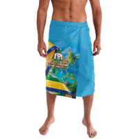 Saint Vincent And The Grenadines Lavalava 46 Years Of Independence - Wonder Print Shop