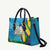 Saint Vincent And The Grenadines Leather Bag 46 Years Of Independence - Wonder Print Shop