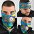 Saint Vincent And The Grenadines Neck Gaiter 46 Years Of Independence LT05