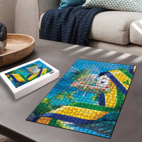 Saint Vincent And The Grenadines Puzzle 46 Years Of Independence - Wonder Print Shop