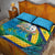 Saint Vincent And The Grenadines Quilt Bed Set 46 Years Of Independence - Wonder Print Shop