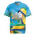Saint Vincent And The Grenadines Rugby Jersey 46 Years Of Independence - Wonder Print Shop