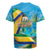 Saint Vincent And The Grenadines Rugby Jersey 46 Years Of Independence - Wonder Print Shop