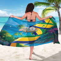 Saint Vincent And The Grenadines Sarong 46 Years Of Independence - Wonder Print Shop