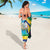 Saint Vincent And The Grenadines Sarong 46 Years Of Independence - Wonder Print Shop