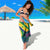 Saint Vincent And The Grenadines Sarong 46 Years Of Independence - Wonder Print Shop