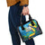Saint Vincent And The Grenadines Shoulder Handbag 46 Years Of Independence - Wonder Print Shop