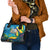 Saint Vincent And The Grenadines Shoulder Handbag 46 Years Of Independence - Wonder Print Shop