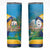 Saint Vincent And The Grenadines Skinny Tumbler 46 Years Of Independence - Wonder Print Shop