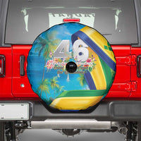 Saint Vincent And The Grenadines Spare Tire Cover 46 Years Of Independence - Wonder Print Shop
