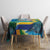 Saint Vincent And The Grenadines Tablecloth 46 Years Of Independence - Wonder Print Shop