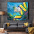Saint Vincent And The Grenadines Tapestry 46 Years Of Independence - Wonder Print Shop