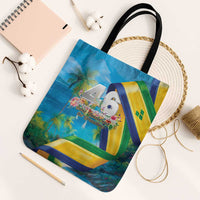 Saint Vincent And The Grenadines Tote Bag 46 Years Of Independence - Wonder Print Shop