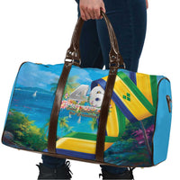Saint Vincent And The Grenadines Travel Bag 46 Years Of Independence - Wonder Print Shop