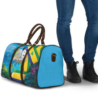 Saint Vincent And The Grenadines Travel Bag 46 Years Of Independence - Wonder Print Shop