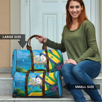 Saint Vincent And The Grenadines Travel Bag 46 Years Of Independence - Wonder Print Shop