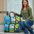 Saint Vincent And The Grenadines Travel Bag 46 Years Of Independence - Wonder Print Shop