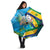 Saint Vincent And The Grenadines Umbrella 46 Years Of Independence - Wonder Print Shop