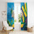 Saint Vincent And The Grenadines Window Curtain 46 Years Of Independence - Wonder Print Shop