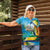 Saint Vincent And The Grenadines Women Polo Shirt 46 Years Of Independence - Wonder Print Shop