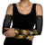 Saint Vincent And The Grenadines 1979 Arm Sleeves Gold Tropical Leaves And Coat Of Arms - Wonder Print Shop