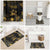 Saint Vincent And The Grenadines 1979 Bathroom Set Gold Tropical Leaves And Coat Of Arms - Wonder Print Shop