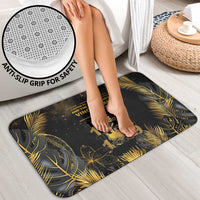 Saint Vincent And The Grenadines 1979 Bathroom Set Gold Tropical Leaves And Coat Of Arms - Wonder Print Shop