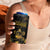 Saint Vincent And The Grenadines 1979 4 in 1 Can Cooler Tumbler Gold Tropical Leaves And Coat Of Arms - Wonder Print Shop
