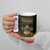 Saint Vincent And The Grenadines 1979 Ceramic Mug Gold Tropical Leaves And Coat Of Arms - Wonder Print Shop