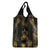 Saint Vincent And The Grenadines 1979 Grocery Bag Gold Tropical Leaves And Coat Of Arms - Wonder Print Shop