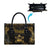 Saint Vincent And The Grenadines 1979 Leather Bag Gold Tropical Leaves And Coat Of Arms - Wonder Print Shop
