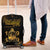 Saint Vincent And The Grenadines 1979 Luggage Cover Gold Tropical Leaves And Coat Of Arms - Wonder Print Shop