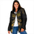 Saint Vincent And The Grenadines 1979 Padded Jacket Gold Tropical Leaves And Coat Of Arms - Wonder Print Shop