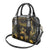 Saint Vincent And The Grenadines 1979 Shoulder Handbag Gold Tropical Leaves And Coat Of Arms - Wonder Print Shop