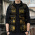Saint Vincent And The Grenadines 1979 Sleeveless Puffer Jacket Gold Tropical Leaves And Coat Of Arms - Wonder Print Shop